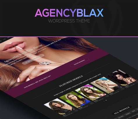 Escort Website Templates and Themes.